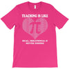 all time popular vr782 teaching is like pi best trending T-Shirt