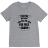 for free candy V-Neck Tee
