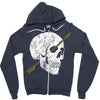 arrow Zipper Hoodie