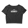 five nights at freddy's pizzeria security Crop Top