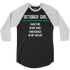 October Girl 3/4 Sleeve Shirt