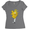 demons inside your soul 2 Women's Triblend Scoop T-shirt
