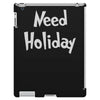 need holiday iPad 3 and 4 Case