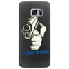 partner's in crime black funny Samsung Galaxy S7 Edge Case