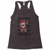 ugly santa dabbing Racerback Tank