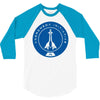 andromeda initiative 3/4 Sleeve Shirt