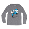 WTF! WİTH THE FAMILY Long Sleeve Shirts