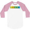 bazinga periodic table funny funny birthday present gift 3/4 Sleeve Shirt