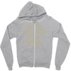 rock flag eagle national park Zipper Hoodie