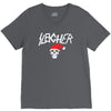 sleigher metal style xmas V-Neck Tee