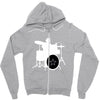 music Zipper Hoodie