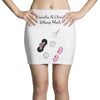 Creating a Little Disney Magic Pink Glitter Mini Skirts