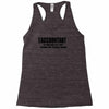 i am an accountant t shirt funny profession shirt tee gift for account Racerback Tank