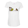 game of legends Maternity Scoop Neck T-shirt