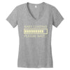 baby loading Women's V-Neck T-Shirt