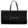 Cat Math Weekender Totes