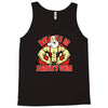 santa's gym Tank Top