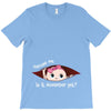 November Peeking Out Baby Girl T-Shirt