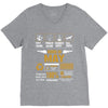 Born May Multitasking Problem Solving Tees V-Neck Tee