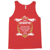 I Am A Scorpio Tank Top