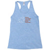 couple biker Racerback Tank
