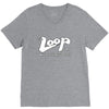 the loop where Chicago rocks 97.9 fm 98 fm radio station V-Neck Tee