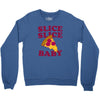 slice slice baby pizza tee Crewneck Sweatshirt