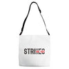 one shot Adjustable Strap Totes