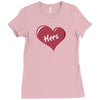 Her Ladies Fitted T-Shirt