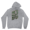 zombie right behind Unisex Hoodie