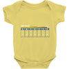 always accurate Baby Onesie