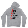 saved with amazing grace Unisex Hoodie