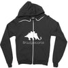 grandpa dinosaur Zipper Hoodie