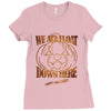 Float Down (f140) Ladies Fitted T-Shirt
