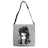 spider web Adjustable Strap Totes