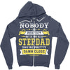 Nobody Is Perfect But If You Are A Stepdad You Are Pretty Damn Close Zipper Hoodie