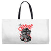 no sleep Weekender Totes