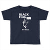 black flag Toddler T-shirt
