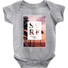 Surf Paradise City Baby Bodysuit