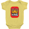 king red Baby Bodysuit