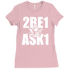 mason 2be1ask1 Ladies Fitted T-Shirt