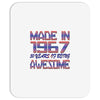 made in 1967 50 years of being awesome Mousepad