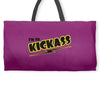 i'm so kick ass t shirt cool awesome epic tee funny Weekender Totes