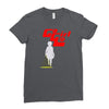 go girll Ladies Fitted T-Shirt
