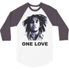 one love 3/4 Sleeve Shirt