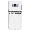 i've been creating a tiny human Samsung Galaxy S8 Plus Case