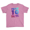 Team 10 Nigt Bubles New Design Youth Tee