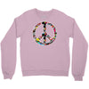 adesivo peace no worries &amp; shocker Crewneck Sweatshirt