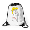 Baby Trump Drawstring Bags