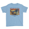 Edvard Munch Skrik Youth Tee